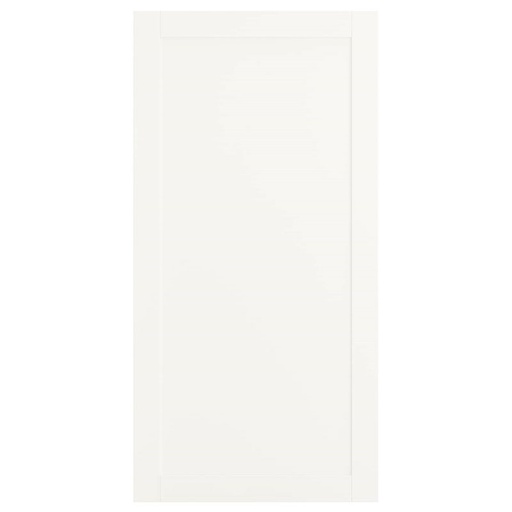 IKEA SANNIDAL Door, White, 60X120 cm