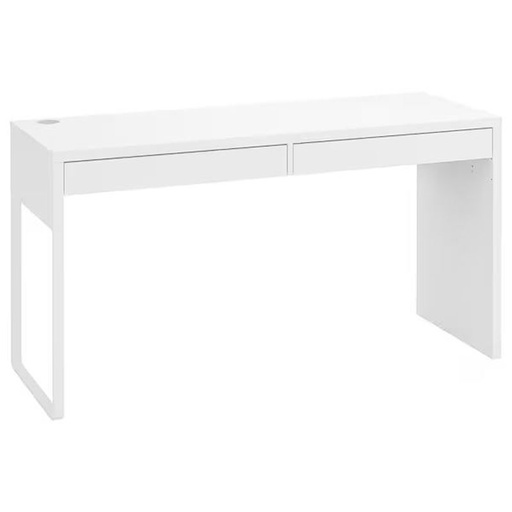 MICKE Desk 142X50, White