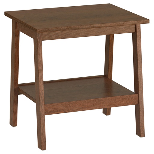 Lunnarp Side Table, Brown 55X45 cm