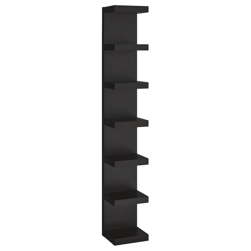 Lack Wall Shelf Unit, Black