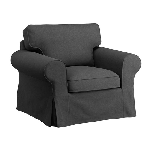 EKTORP Armchair Cover, Tallmyra Medium Grey