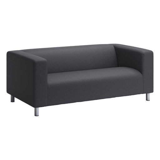 KLIPPAN Two-Seat Sofa, Vissle Grey .