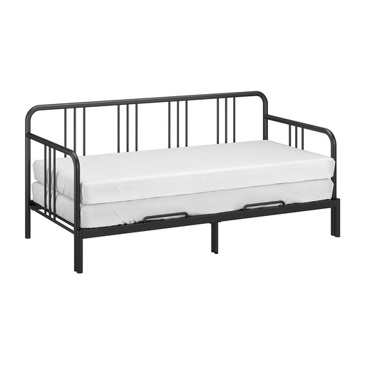 Fyresdal Day-Bed Frame, Black,80x200cm (no mattress)