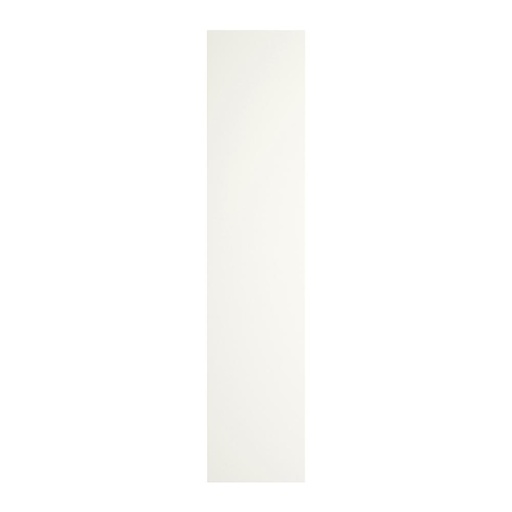 FORSAND Door with Hinges, White 50X229 cm