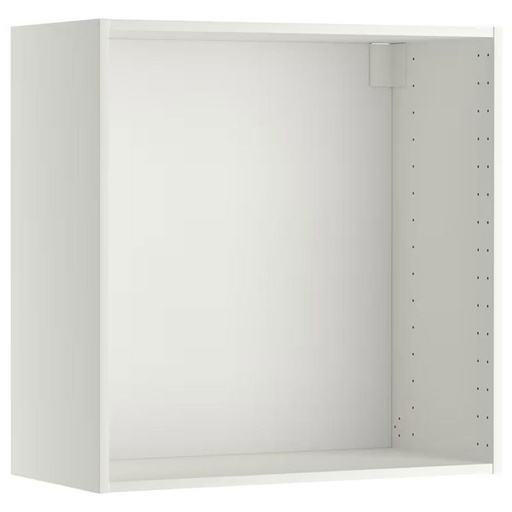 METOD Wall Cabinet Frame White 80X37X80 cm