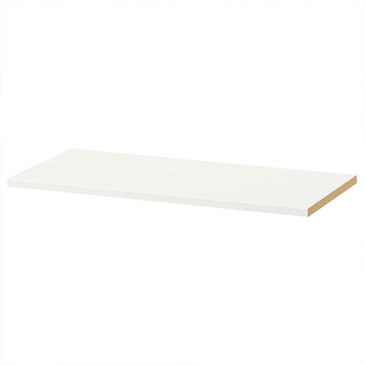 IKEA KOMPLEMENT Shelf White 75X35 cm