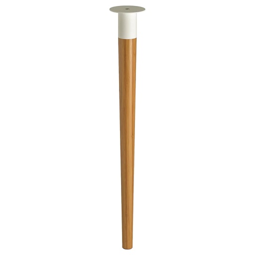 IKEA Hilver Leg Cone-Shaped, Bamboo 70 cm