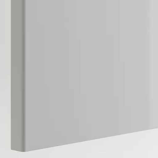 IKEA KOPARDAL Head and Footboard, Grey, 150 cm