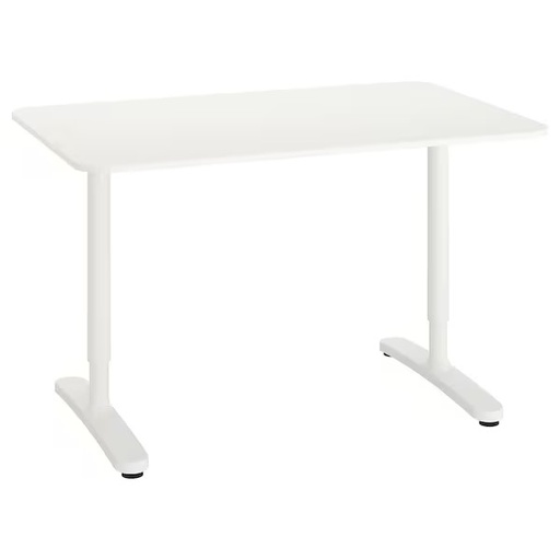 IKEA BEKANT desk white 120x80 cm