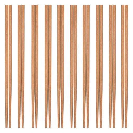 MEDHJALPARE Chopsticks 10 Pairs Bamboo