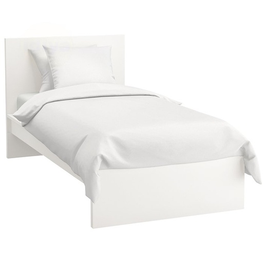 MALM Bed Frame, High, White, Luröy120 X 200 cm