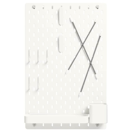Skadis Pegboard Combination, White 36X56 cm