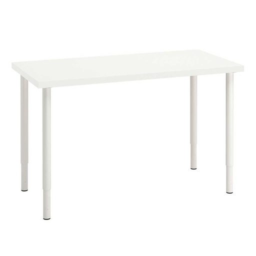 LAGKAPTEN - OLOV Desk White 120X60 cm