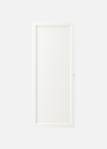 OXBERG Door, White, 40X97 cm