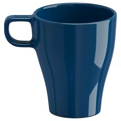 FARGRIK Mug, Dark Turquoise