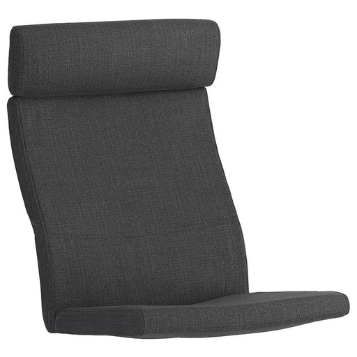IKEA POANG Armchair Cushion,Hillared anthracite (cover only)