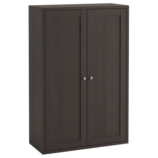 HAVSTA Cabinet, Dark Brown 81X35X123 cm
