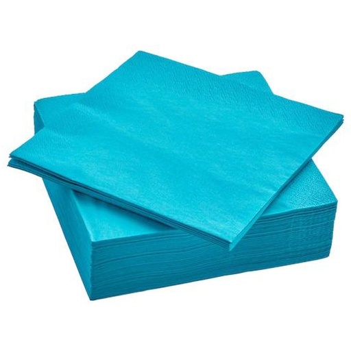 Fantastisk Paper Napkin, Turquoise