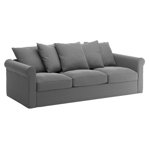GRONLID 3-seat Sofa, Ljungen Medium Grey