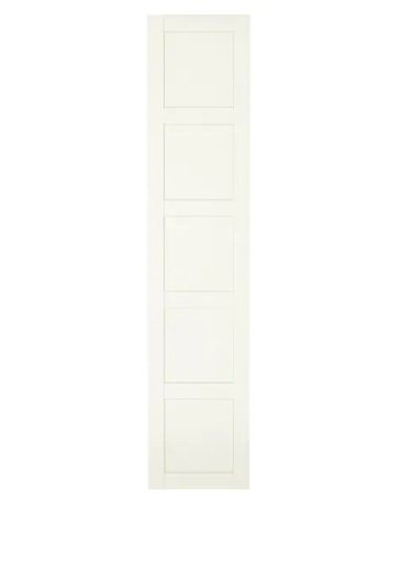 BERGSBO Door White 50X229 cm