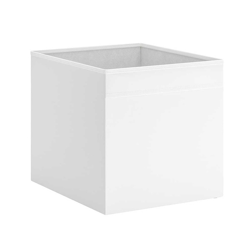 Drona Box, White, 33X38X33 cm