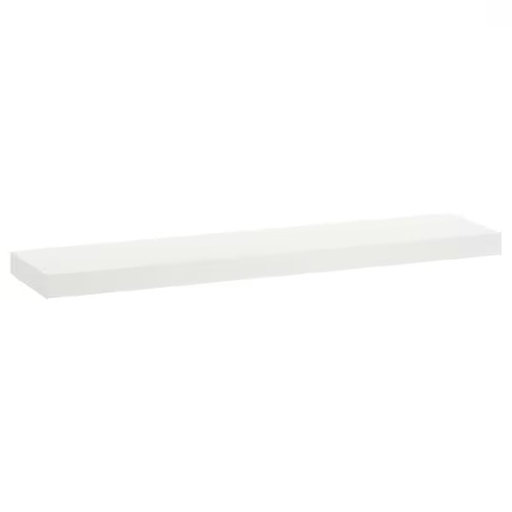 Lack Wall Shelf, White 110X26cm