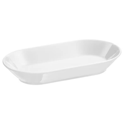 365+ Serving Plate, White