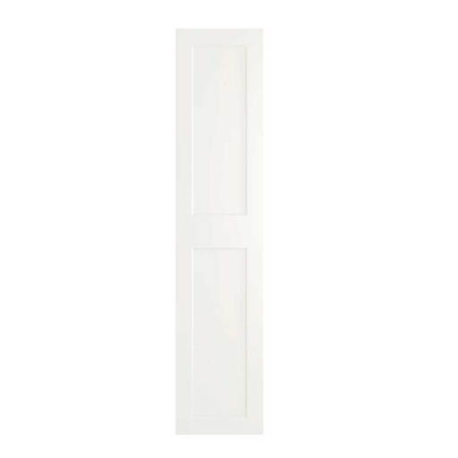 IKEA GRIMO Door, White 50X229 cm