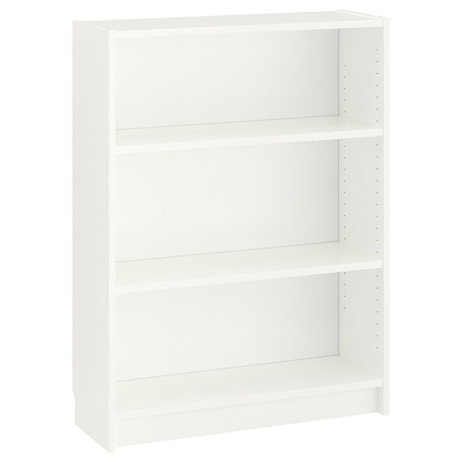 BILLY Bookcase, White 80X28X106