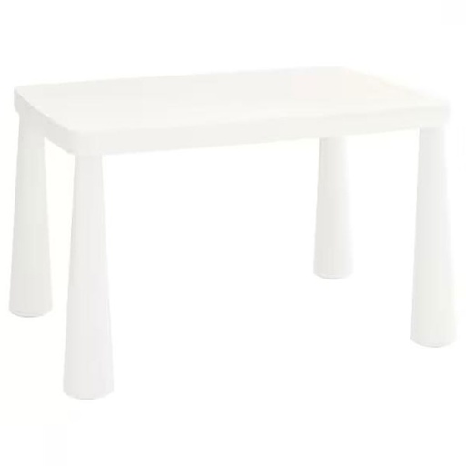 MAMMUT Children's Table, In-Outdoor White
