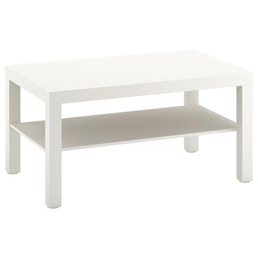 Lack Coffee Table, White 90X55