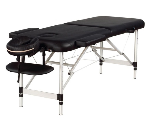 Dubai Two-Fold Black Massage Table