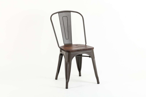 MOSCOW Brown Chairx 4Pcs