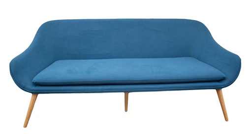 Genoa 3 Seater sofa, Kingfisher