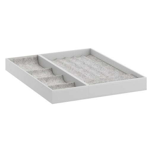 KOMPLEMENT Insert for Pull-out Tray, Light Grey 50X58 cm