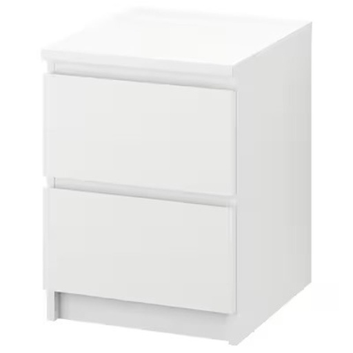 DARWIN Chest of 2 Drawers