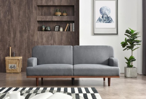 ZHENG ZHOU Sofa Bed, Grey