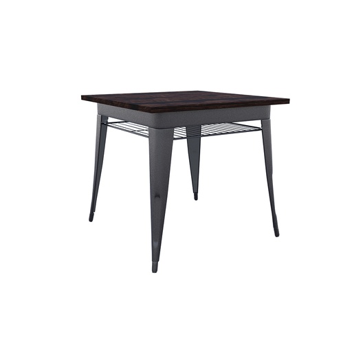 EPHESUS Dining Table,Cafe Table, W80 X D80 X H75cm
