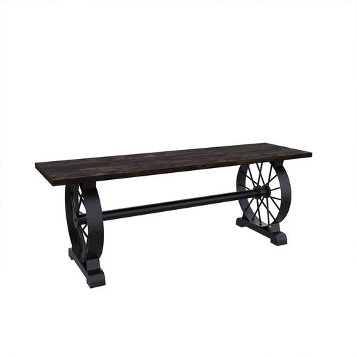 INDORE Bench, Garden Bench, Cafe Bench, Dining Bench, Indoor Outdoor Use