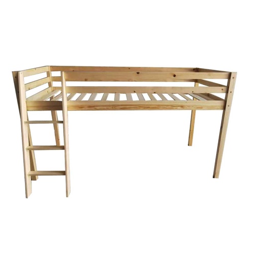 BRISTOL Kids Bed, Birch, 90X190 cm