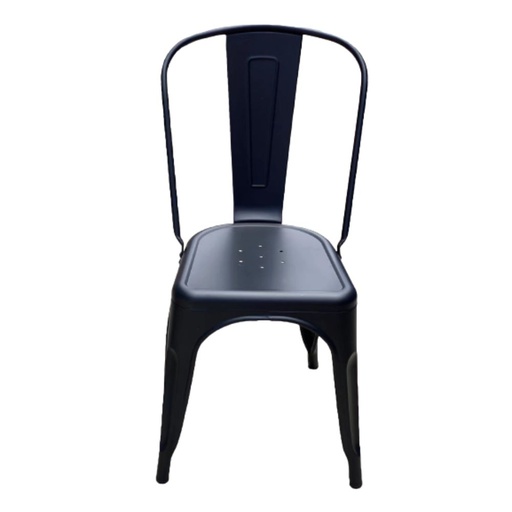 KANSAS Black Chair x 2pcs