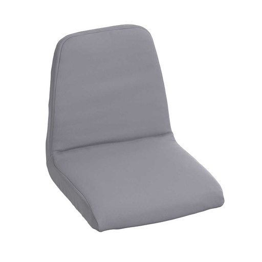Langur Padded Seat Cover for Junior Chair, Grey