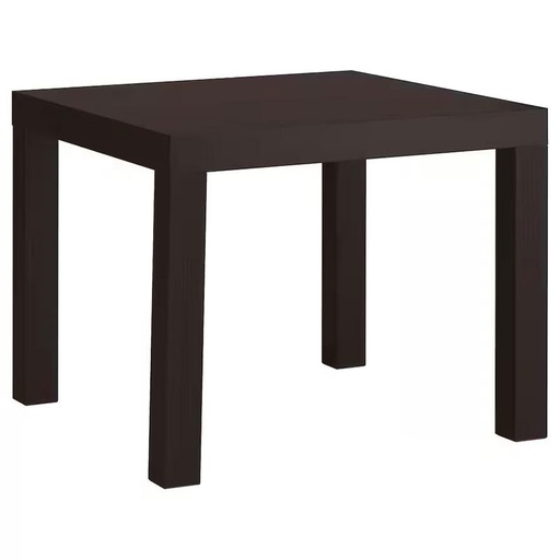 Lack Side Table, Black-Brown
