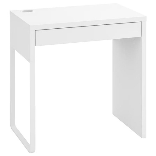 MICKE Desk, White 73X50cm