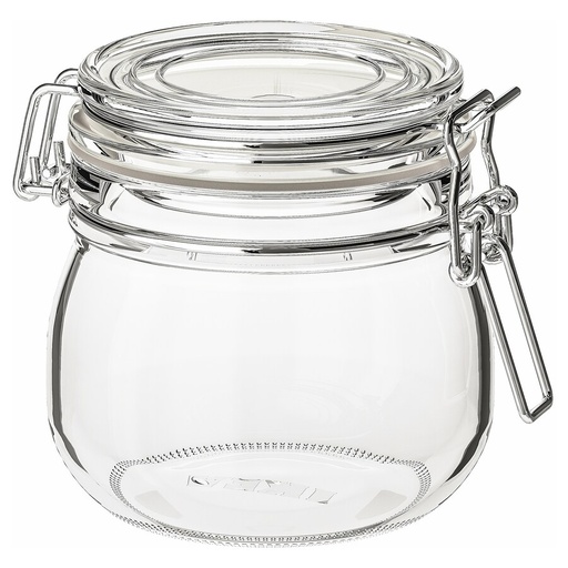 KORKEN Jar with Lid 0.5L
