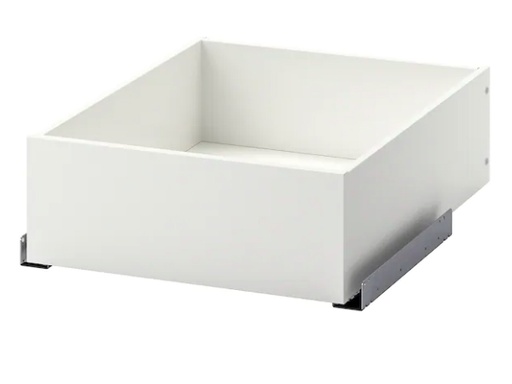 KOMPLEMENT Drawer, White, 50X58 cm