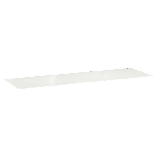 MALM Glass Top White 160X48 cm