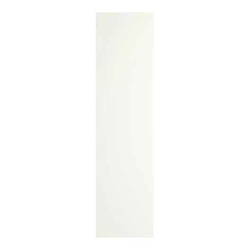 FORSAND Door with Hinges, White 50X195 cm