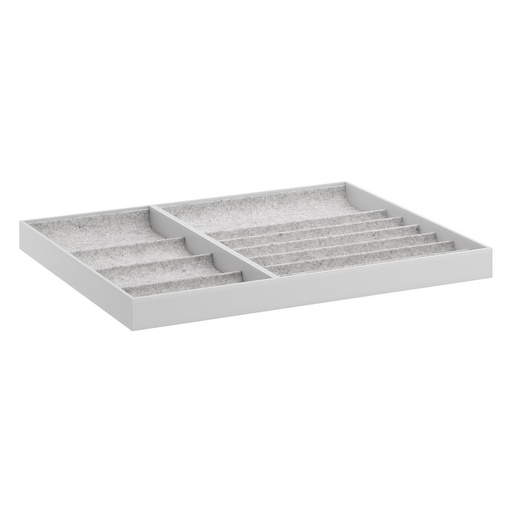 KOMPLEMENT Insert for Pull-out Tray, Light Grey 75X58 cm, 2.07 Kg