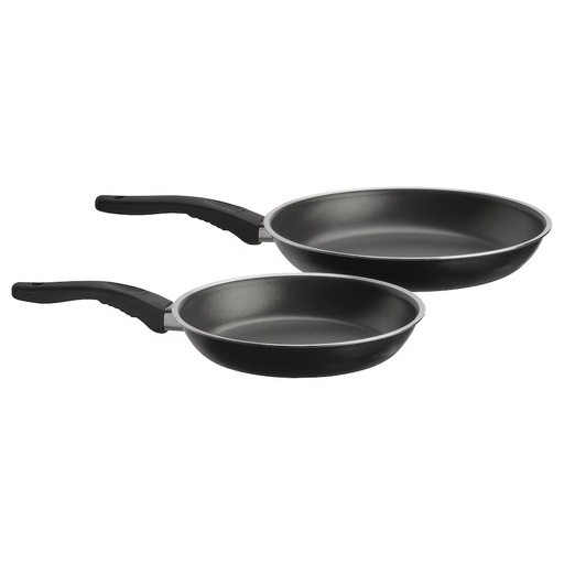 Kavalkad Frying Pan, Set of 2, Black